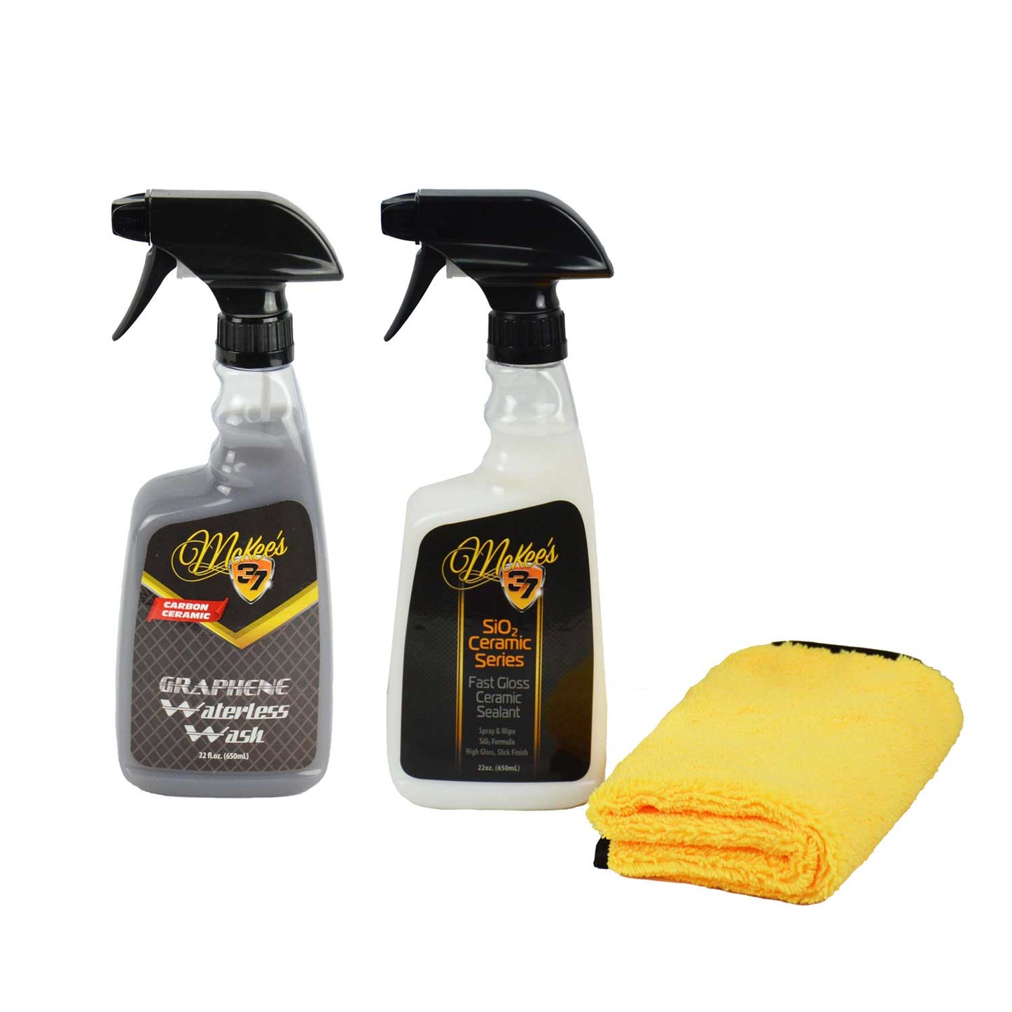 Fast Gloss Ceramic Sealant Waterless Wash 2 Pack Special.