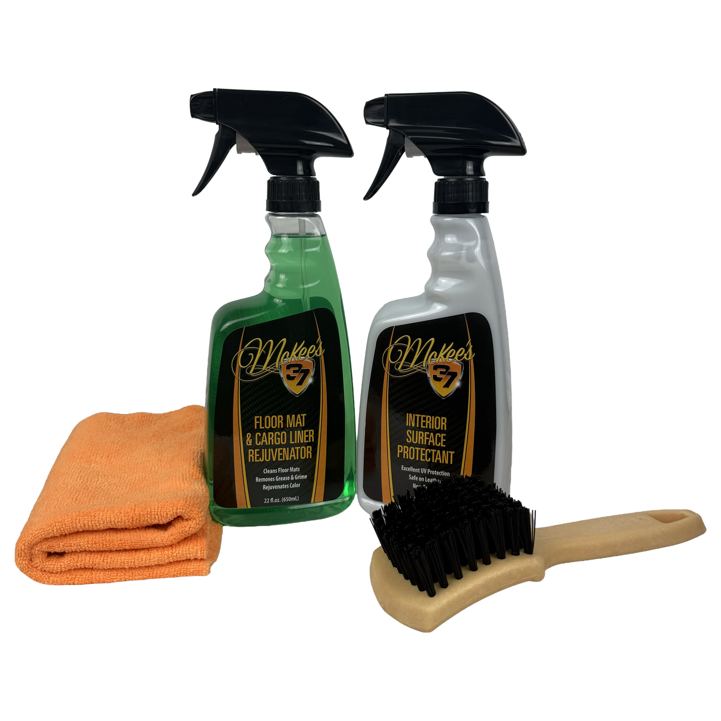 Floor Mat & Interior Surface Protectant 2 Pack Special.