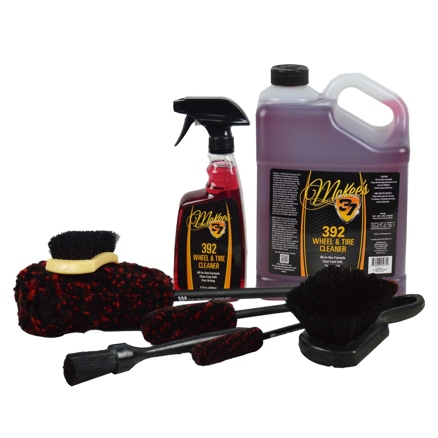 392 Wheel & Tire Cleaner Complete Kit.