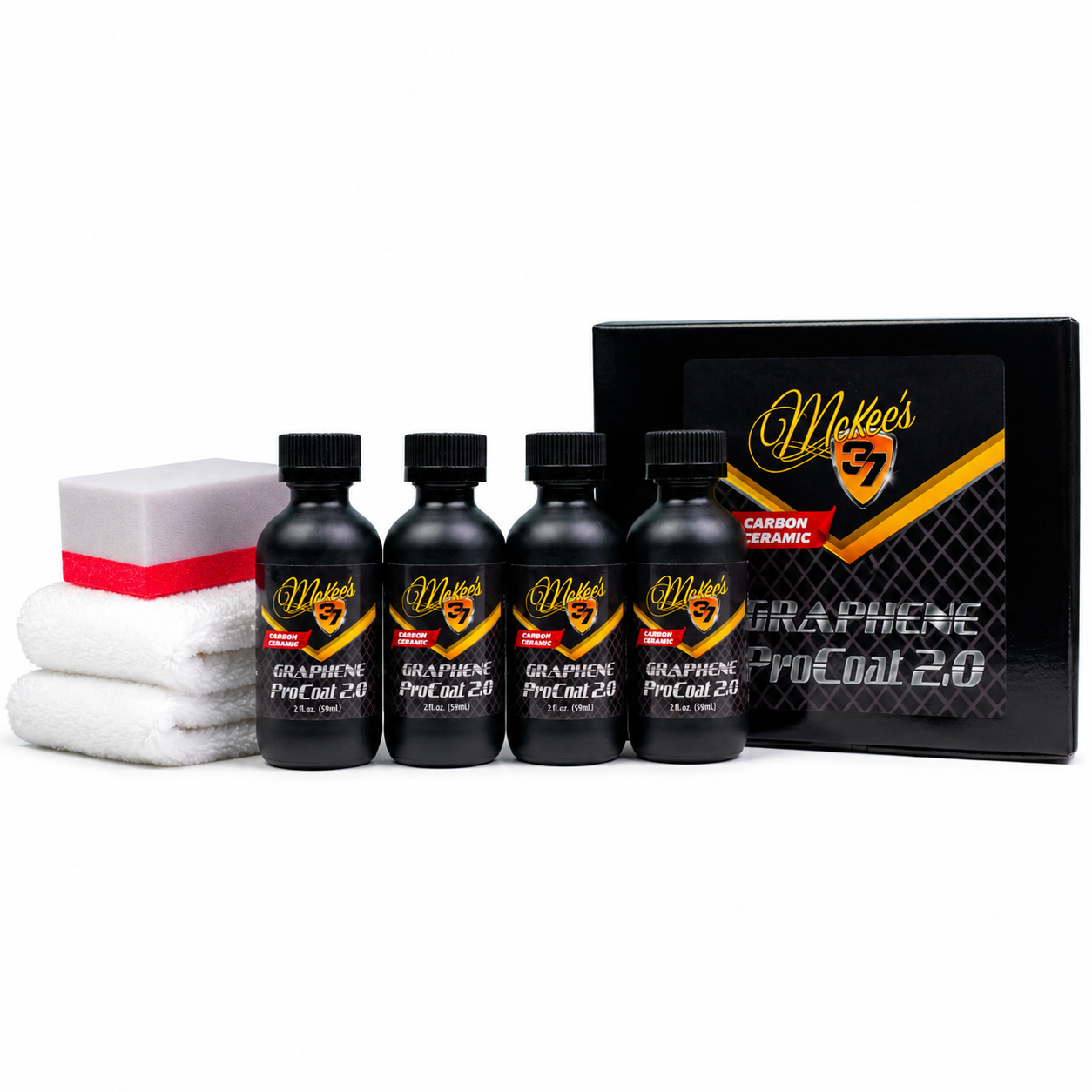 Graphene Pro-Coat 2.0- 2 Pack Special