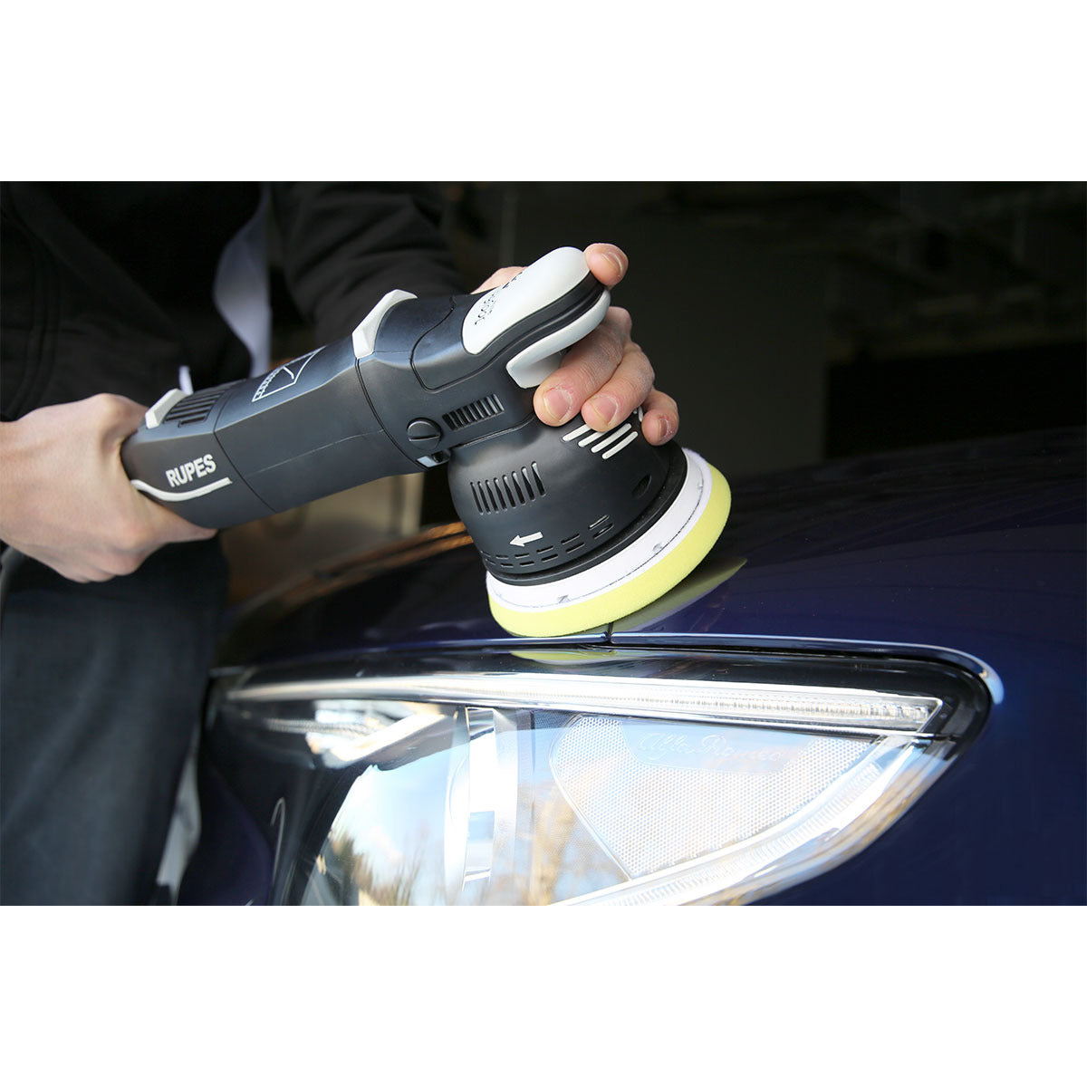 RUPES BigFoot LK 900E Mille Gear Driven Polisher.