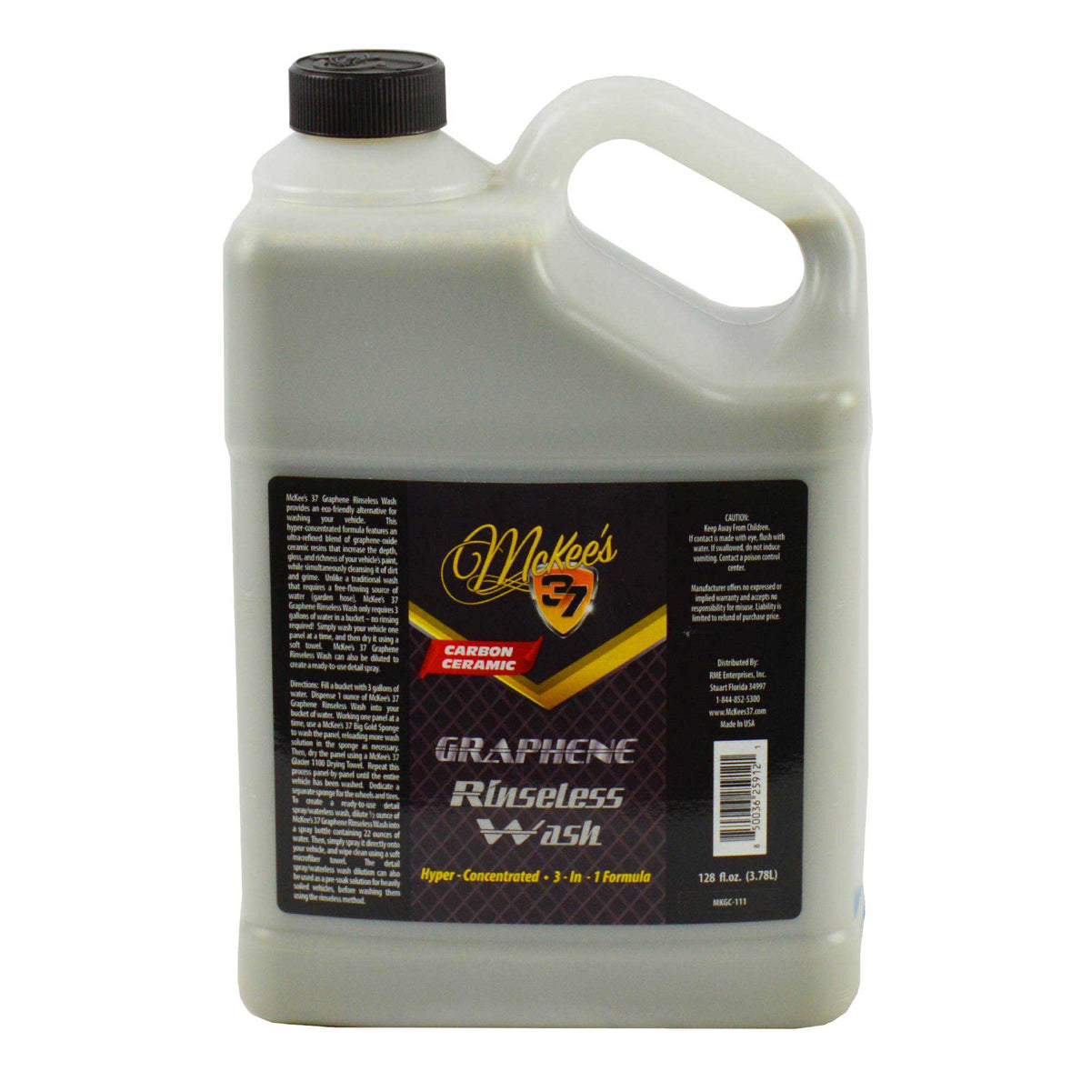 Graphene Rinseless Wash Gallon With Free IK Multi Pro.