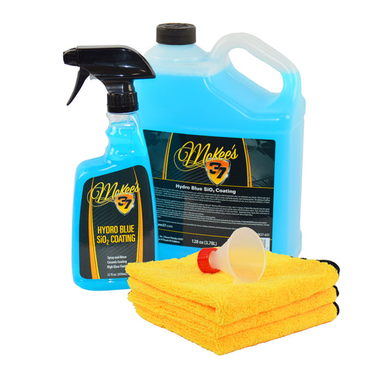 Hydro Blue Sio2 Coating 150 oz. Refill Kit.