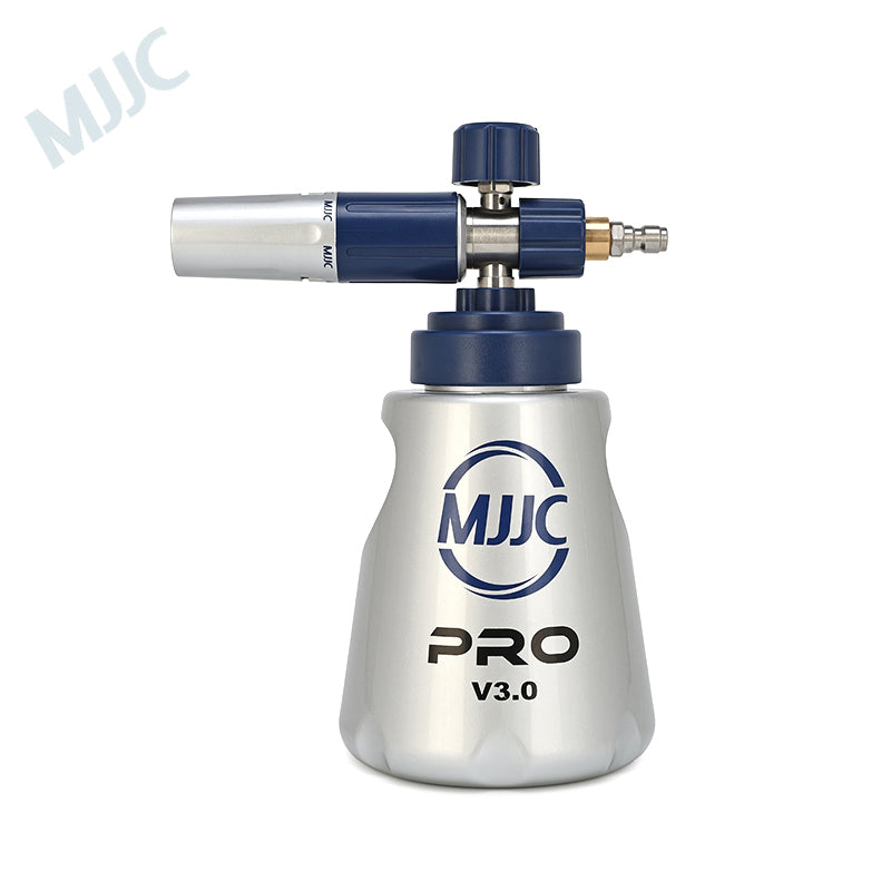 MJJC Foam Cannon PRO V3.0 with 1/4″ Quick Connector Adapter - FREE BONUS!