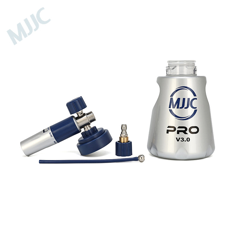 MJJC Foam Cannon PRO V3.0 with 1/4″ Quick Connector Adapter - FREE BONUS!