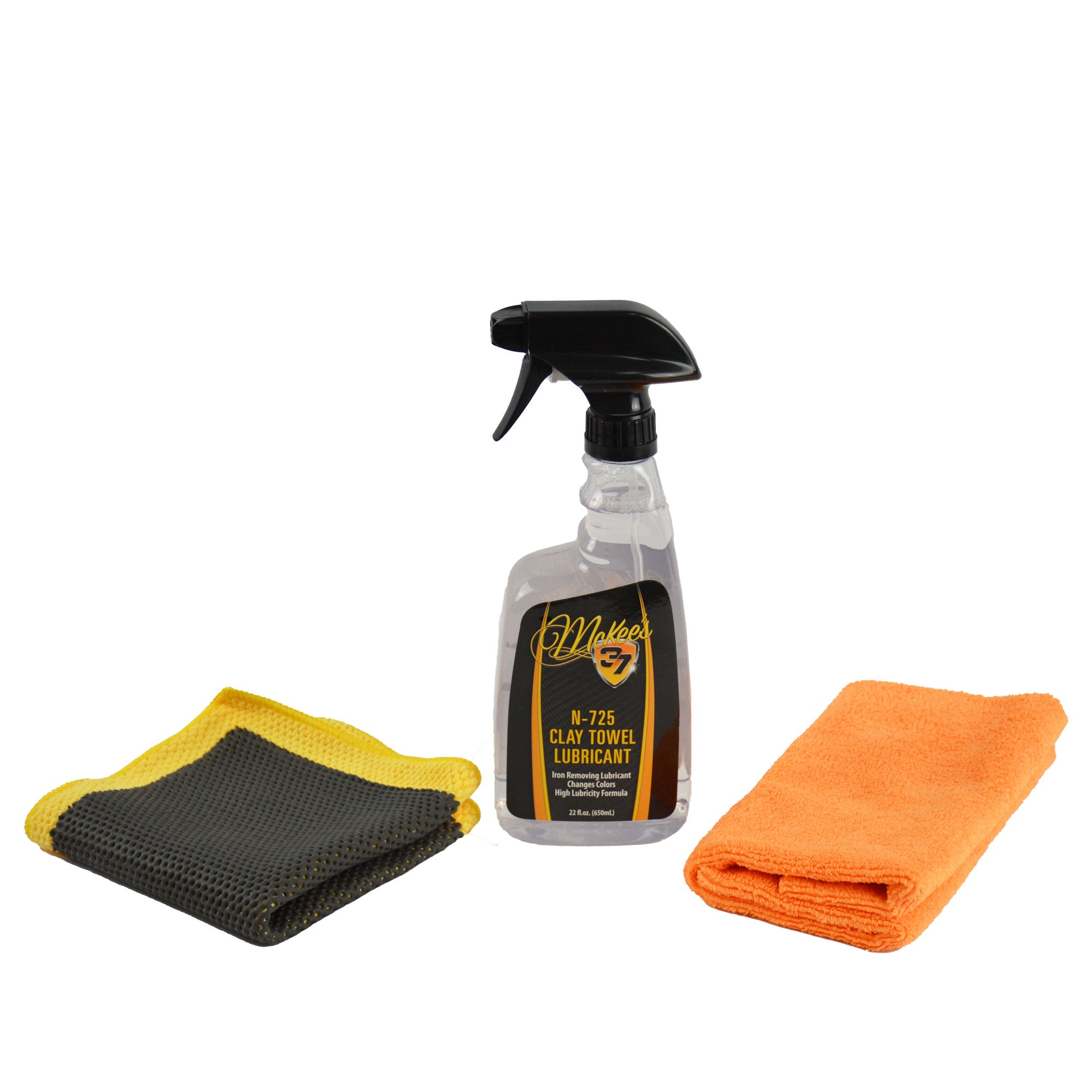 N-725 Clay Towel Lubricant Combo