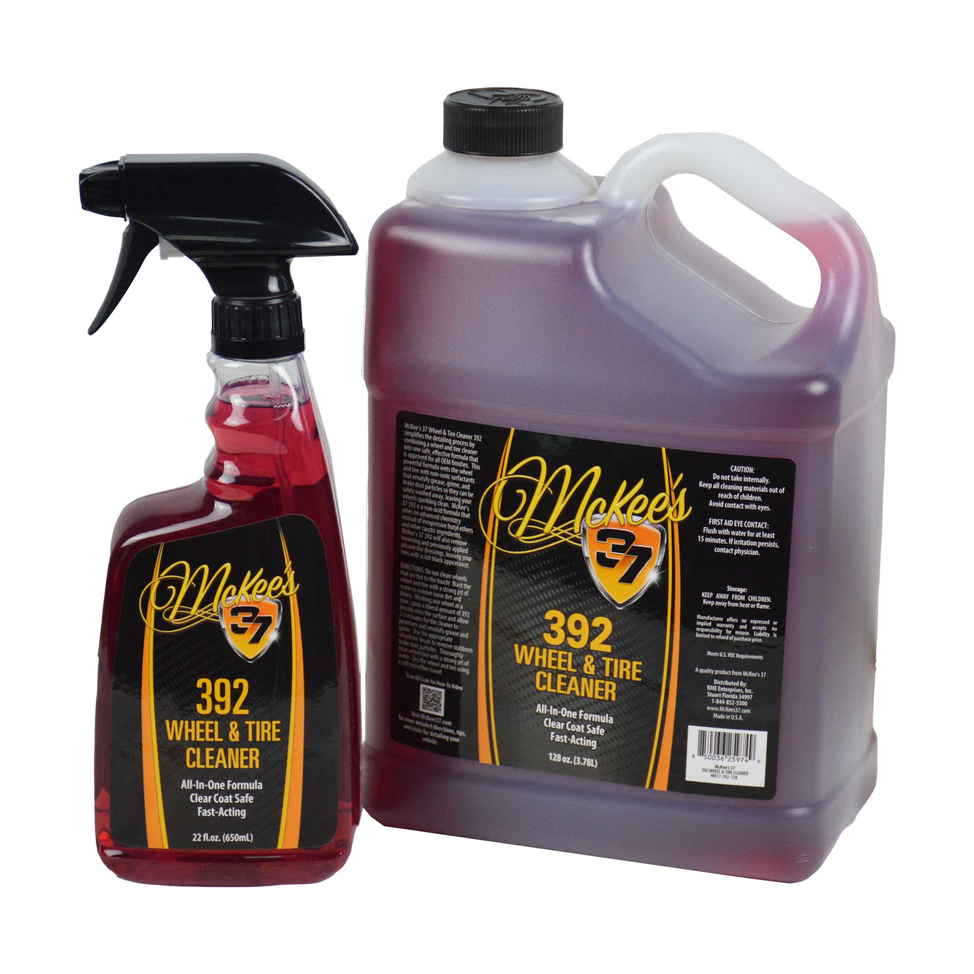 392 Wheel & Tire Cleaner – McKees37.com