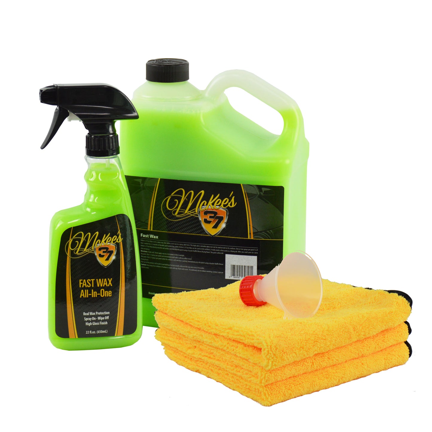 FAST Wax 150 oz. Refill Kit.