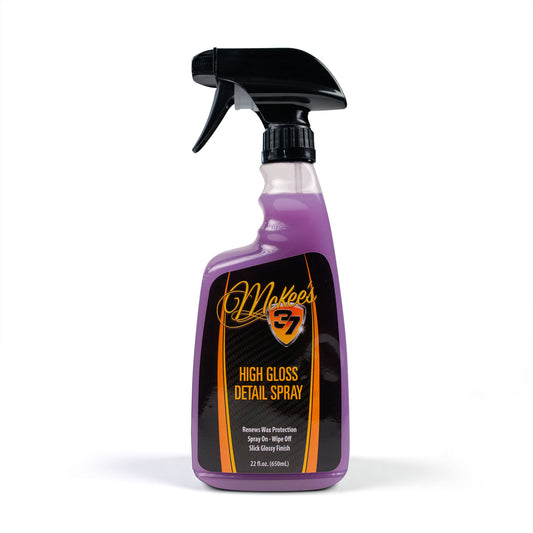 High Gloss Detail Spray - New Formula!