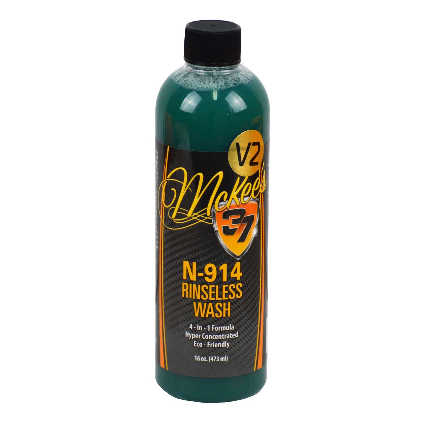 N-914 Rinseless Wash - V2 Gallon With Free 16 oz.