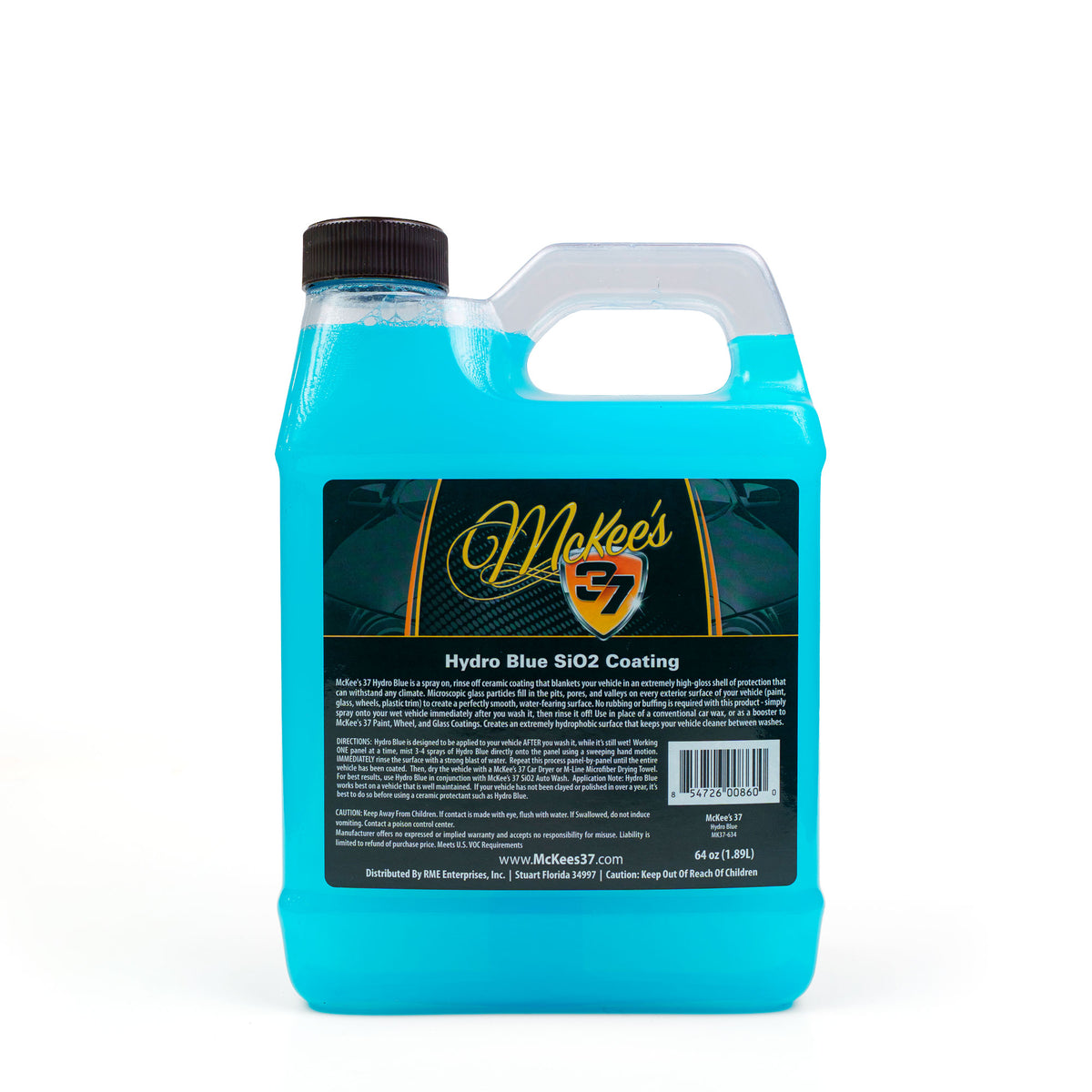 Hydro Blue Sio2 Coating