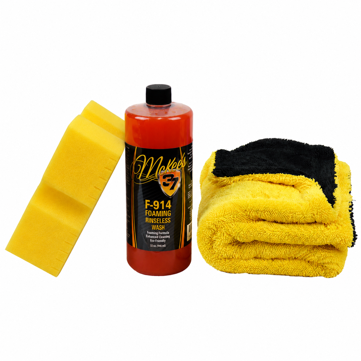 F-914 Foaming Rinseless Wash Launch Special