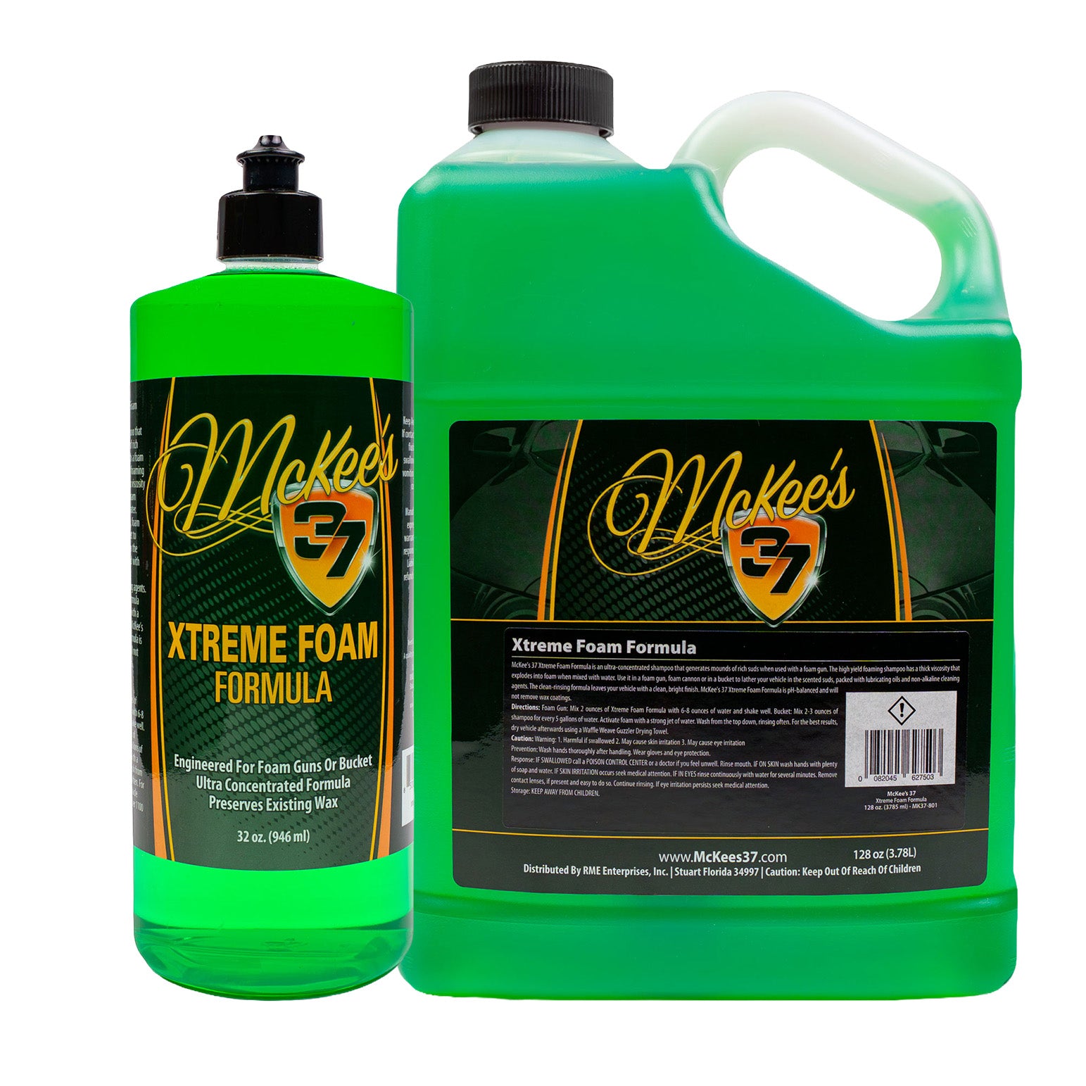 Xtreme Foam Formula Auto Shampoo – McKees37.com