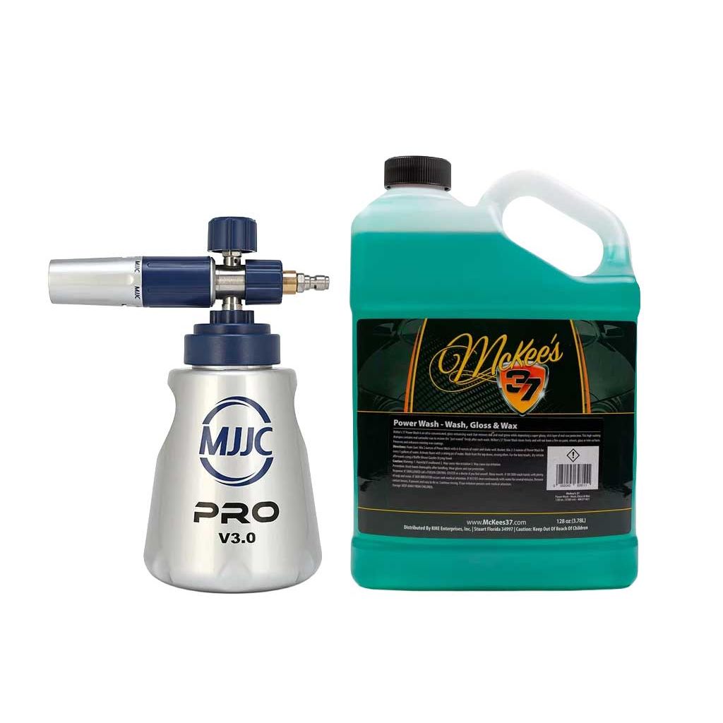 Power Wash & Wax