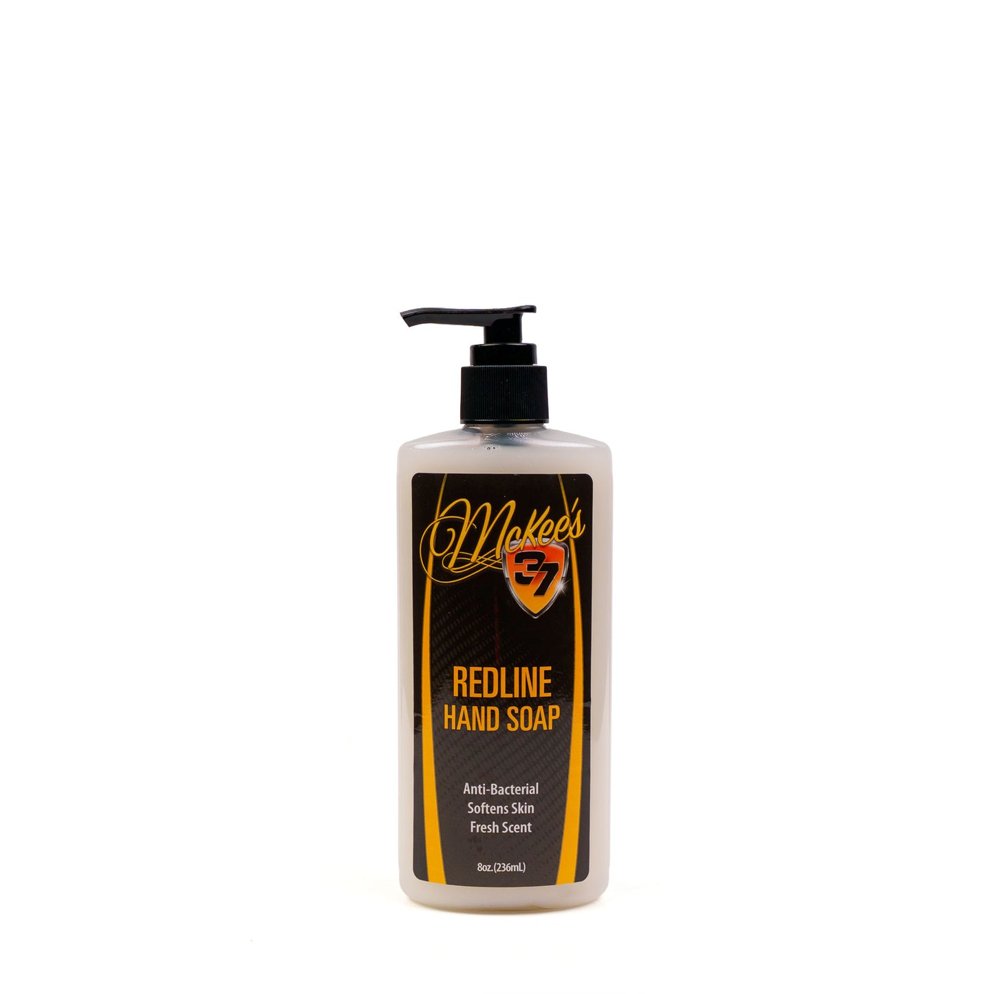 Redline Hand Soap.