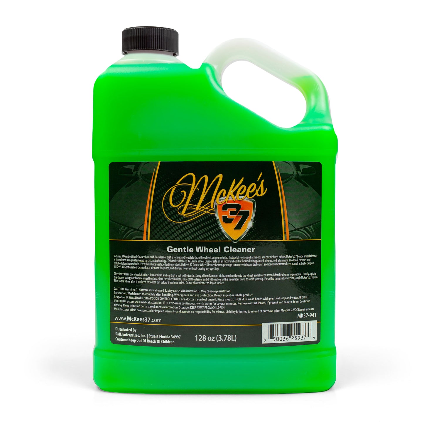 Gentle Wheel Cleaner.