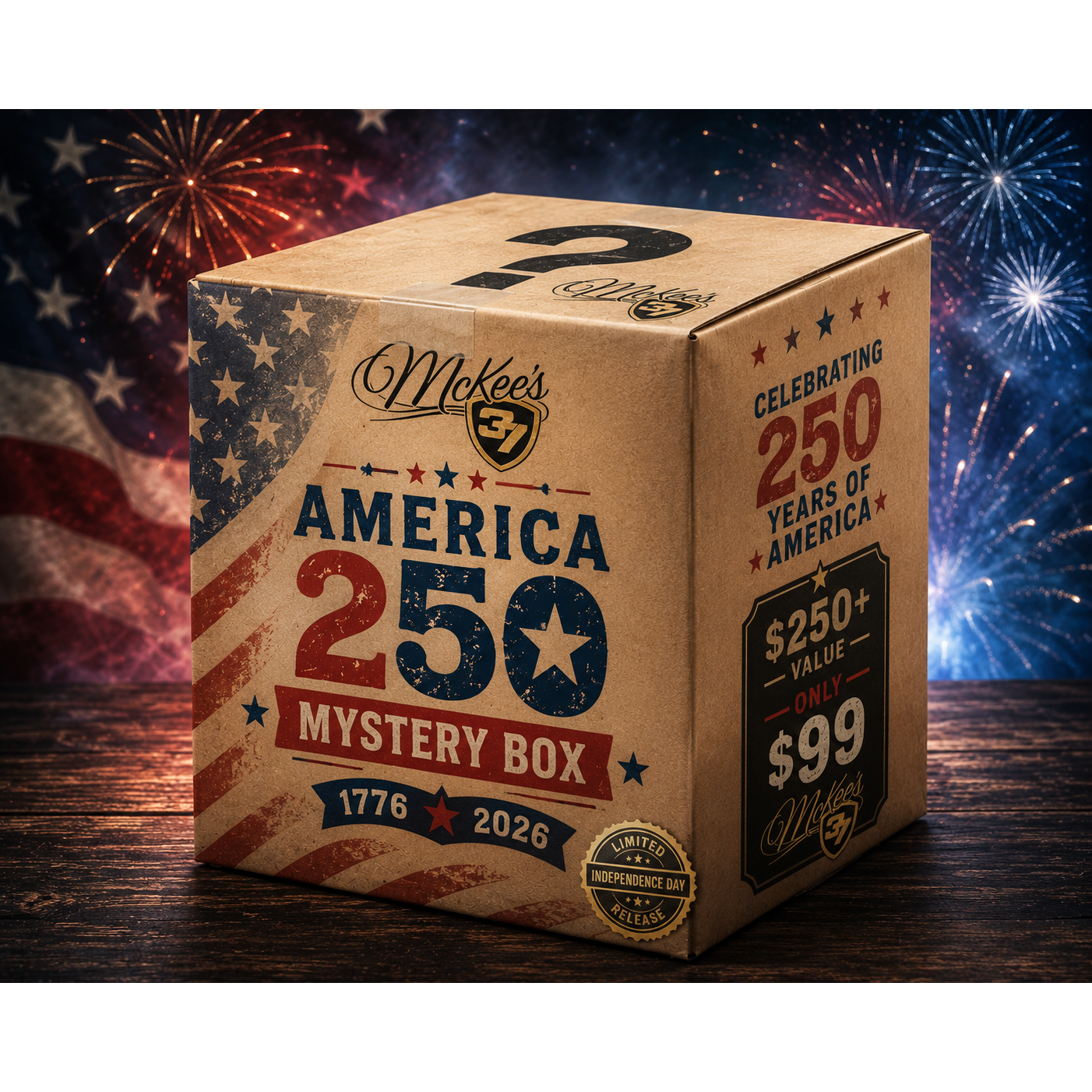 Stars, Stripes & Shine Mystery Box