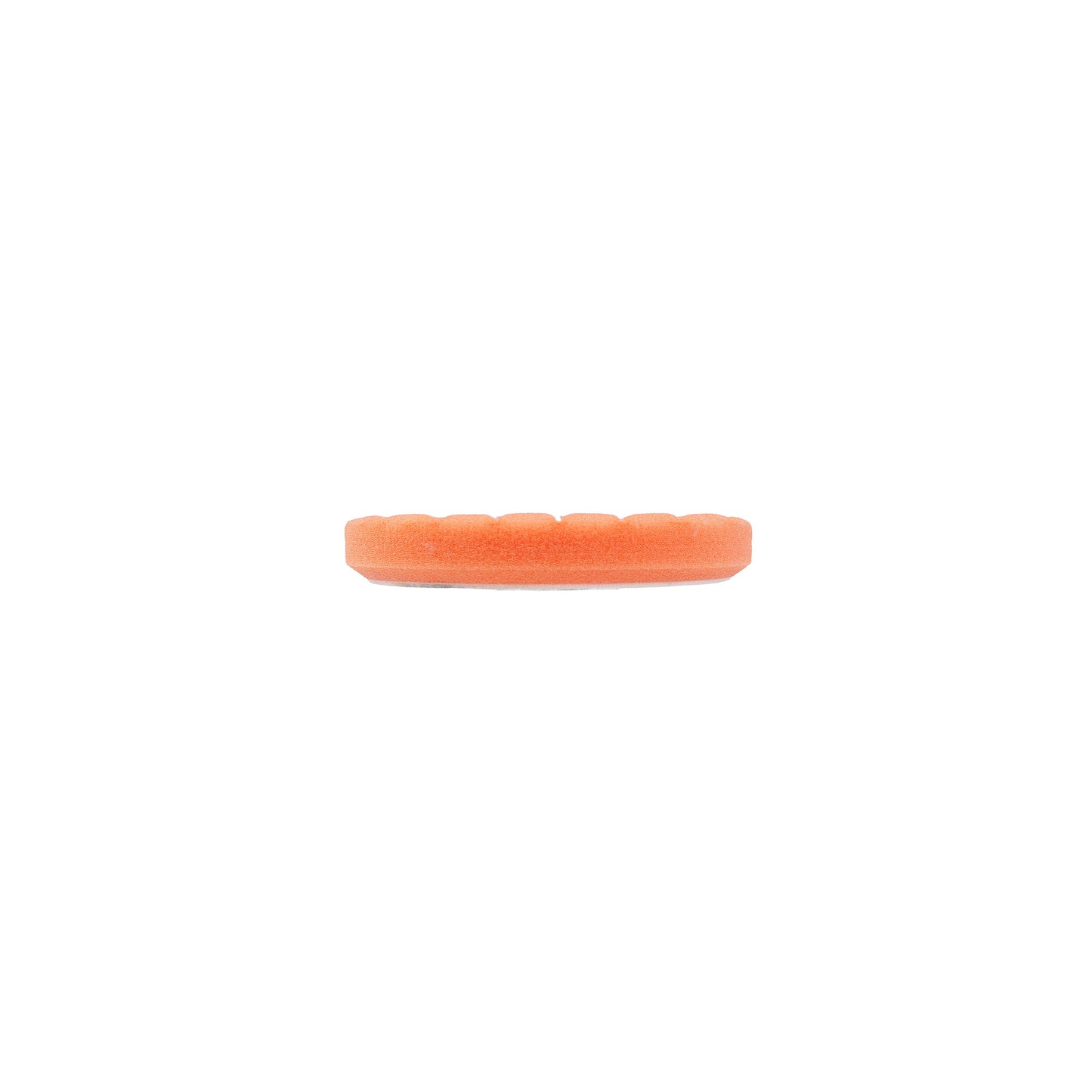 5.75 Inch CCS Waffle ORANGE Heavy Foam Polishing Pad