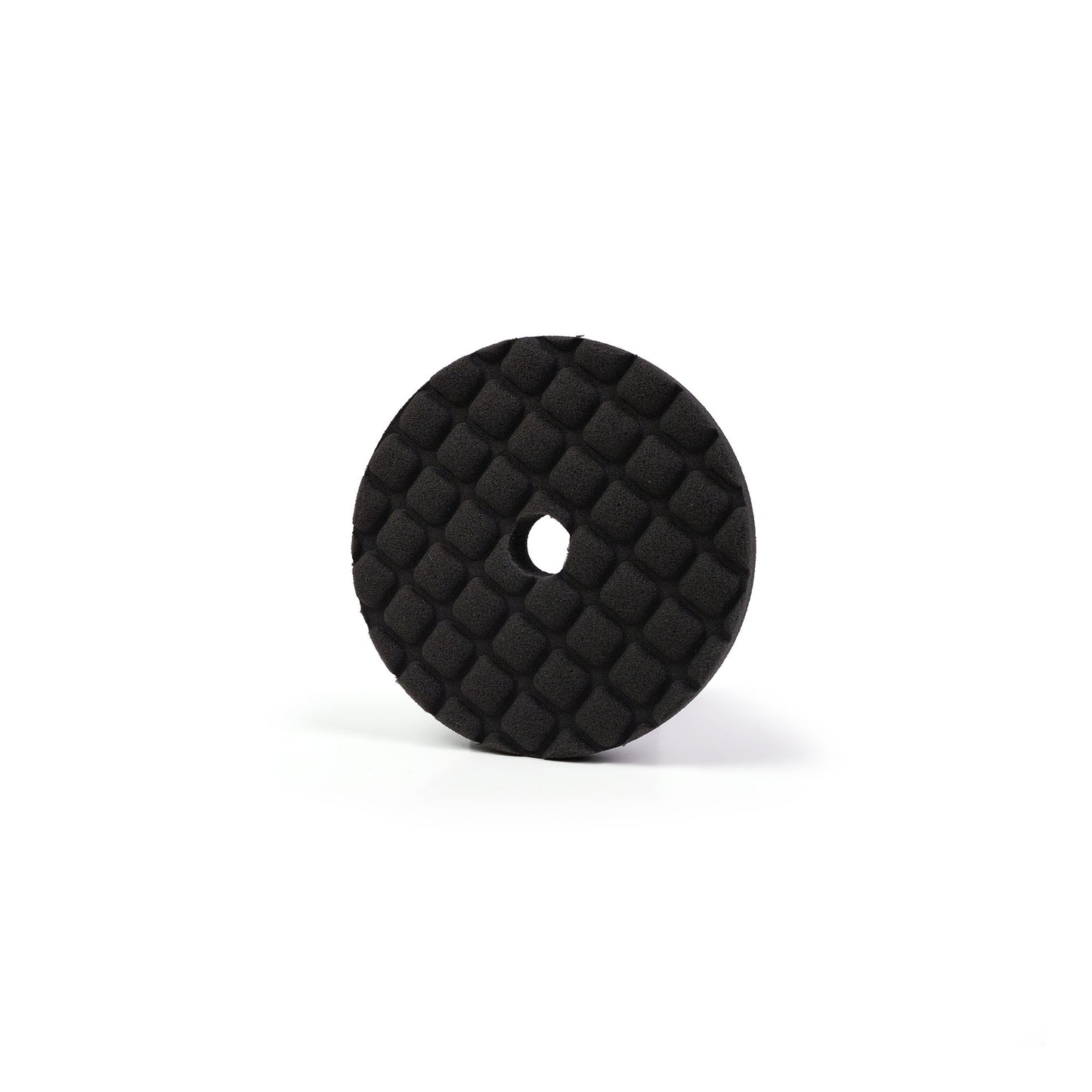 5.75 Inch CCS Waffle BLACK Foam Finishing Pad