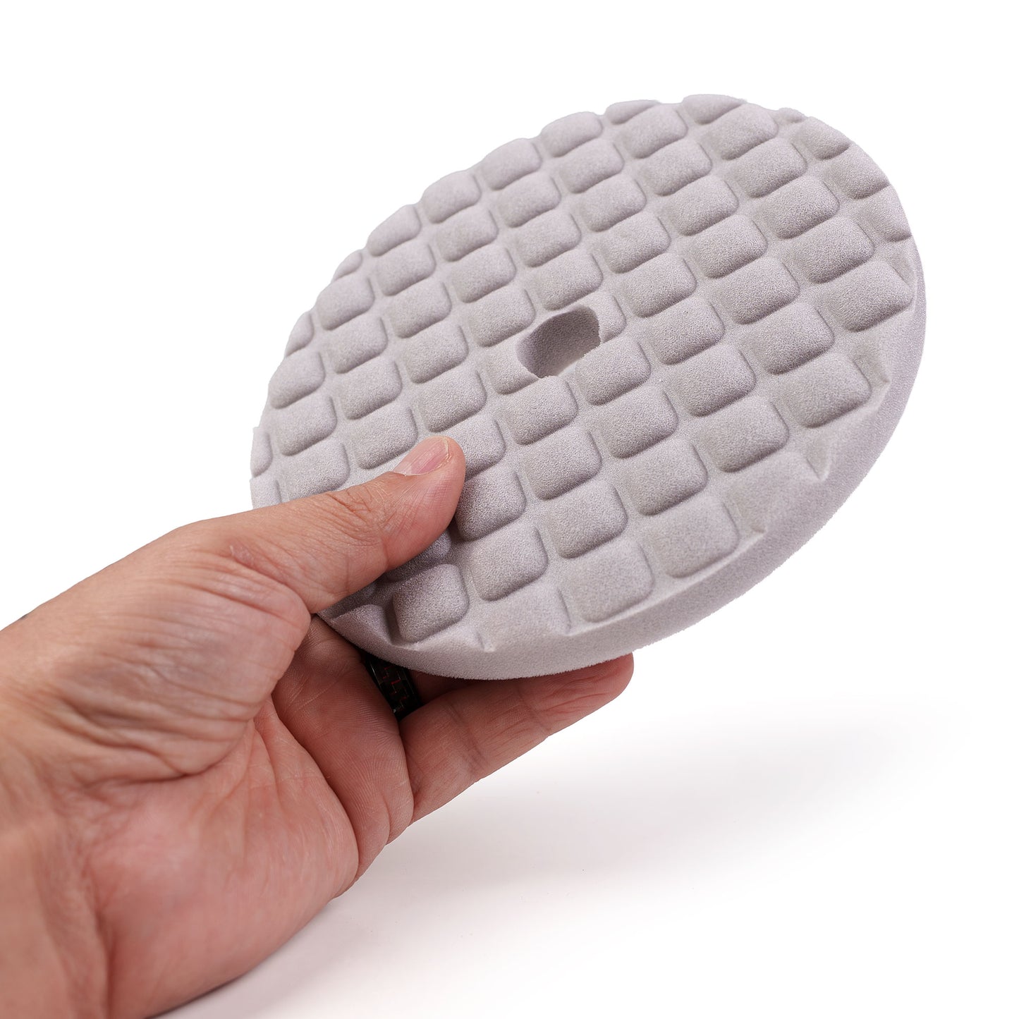 5.75 Inch CCS Waffle GREY Foam Cutting Pad.
