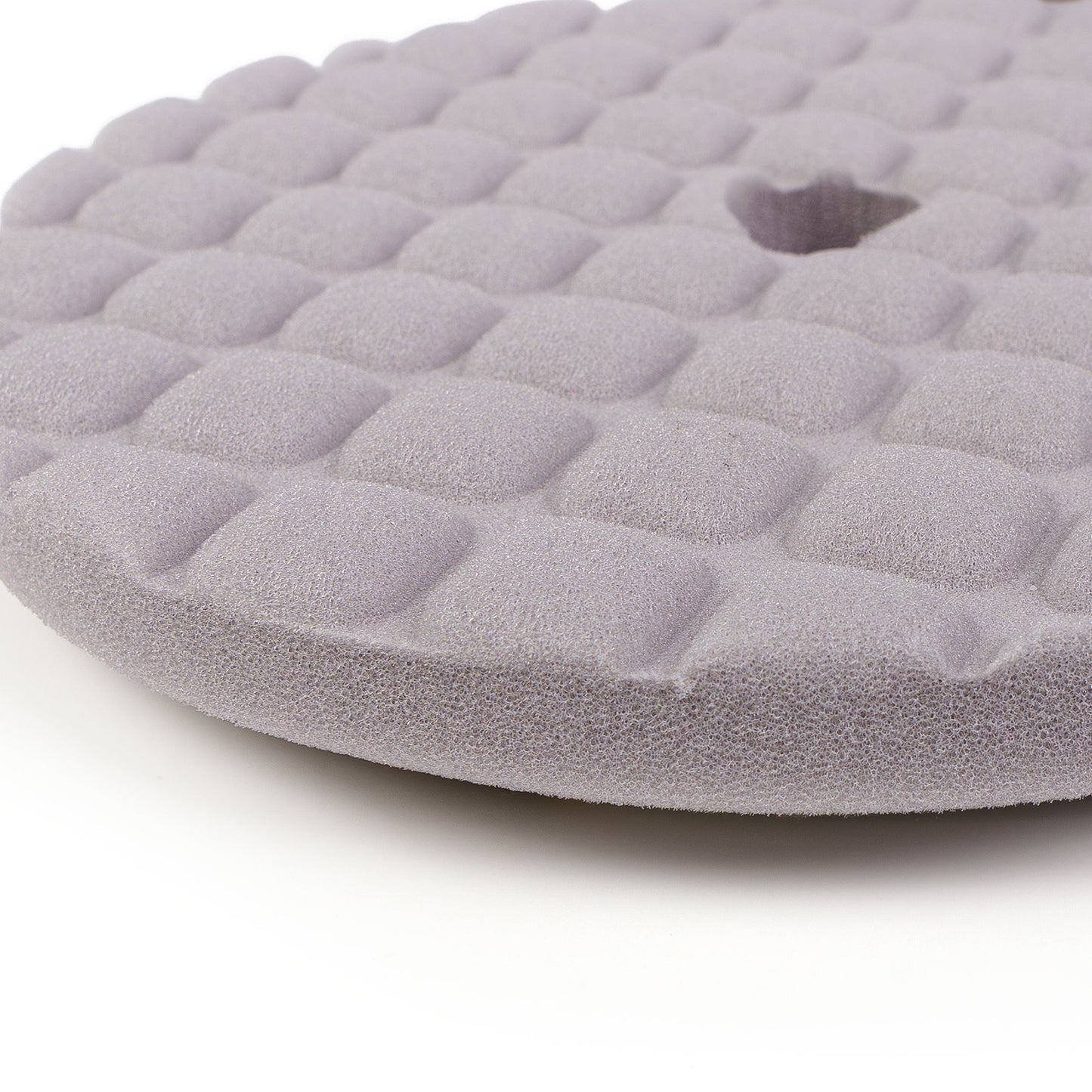 5.75 Inch CCS Waffle GREY Foam Cutting Pad
