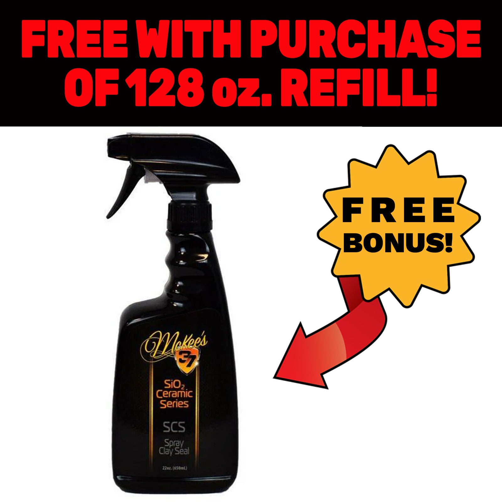 SCS - Spray, Clay, Seal