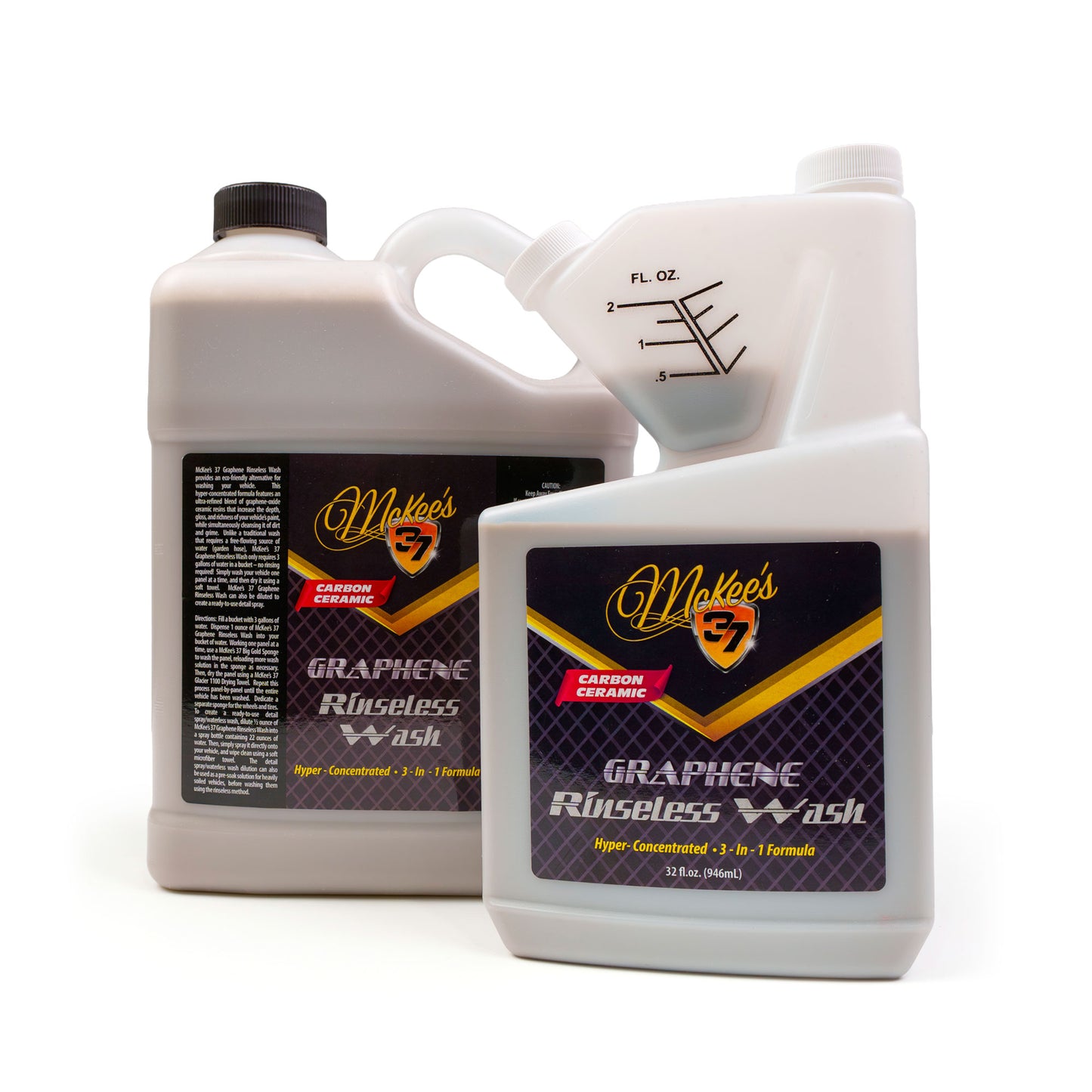 Graphene Rinseless Wash