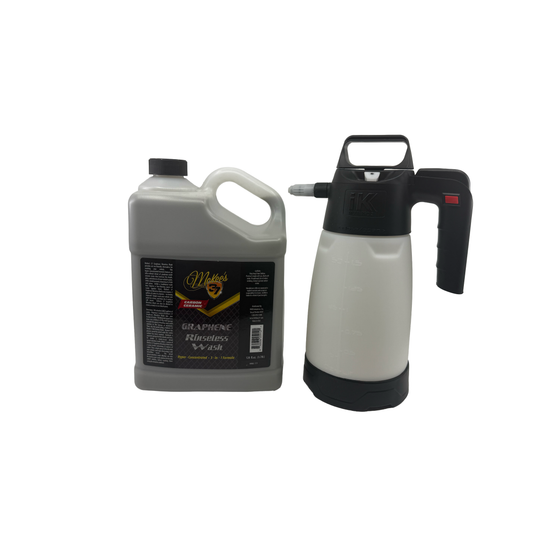 Graphene Rinseless Wash Gallon With Free IK Multi Pro