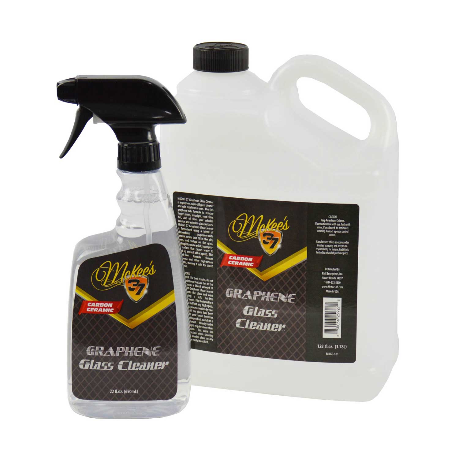 Graphene Glass Cleaner – McKees37.com