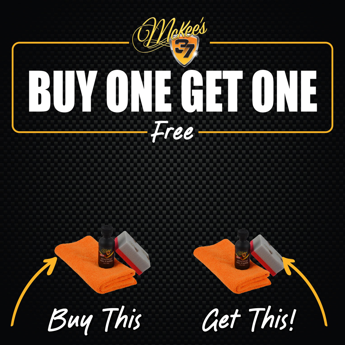 Cyber Doorbuster #5- Graphene Wheel Coating 2oz. BOGO.