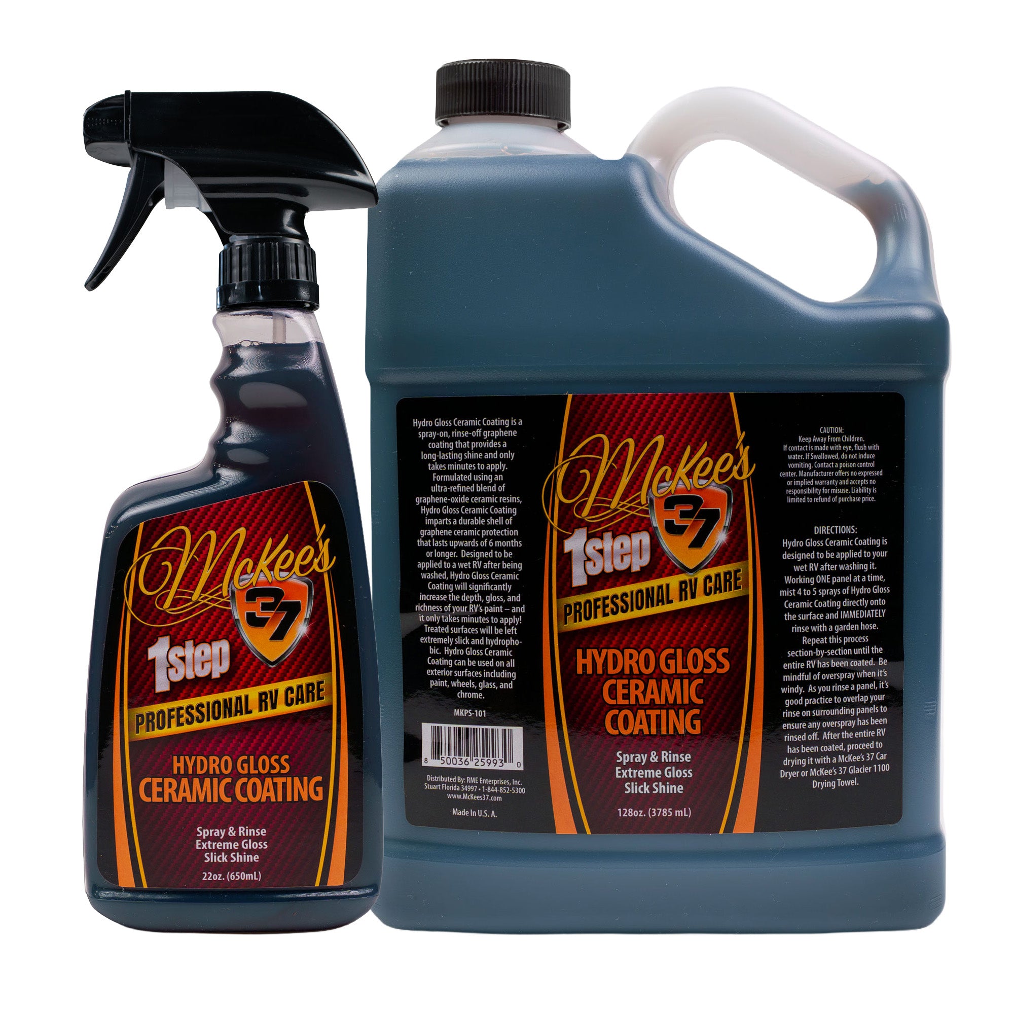 Professional RV Hydro Gloss Ceramic Coating – McKees37.com