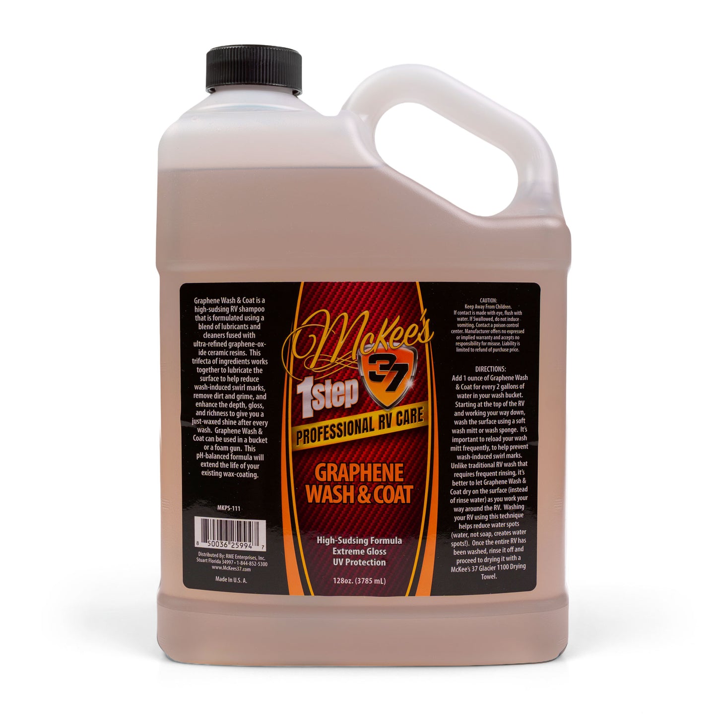 Professional RV Graphene Wash & Coat