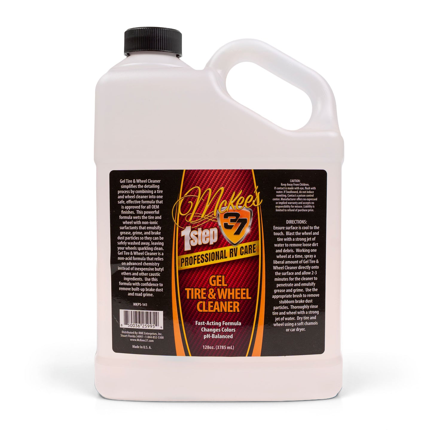 Professional RV Gel Tire & Wheel Cleaner