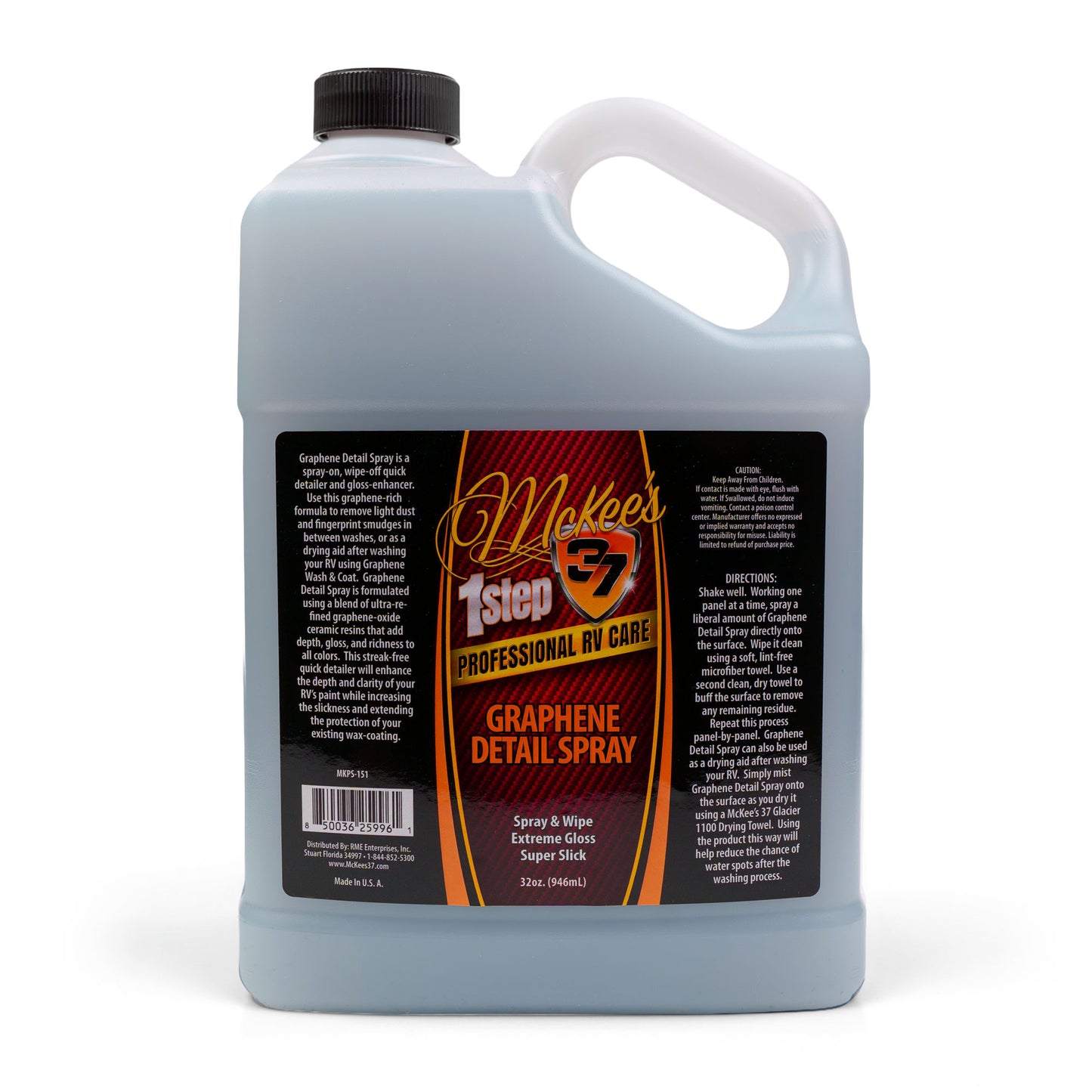 Professional RV Graphene Detail Spray
