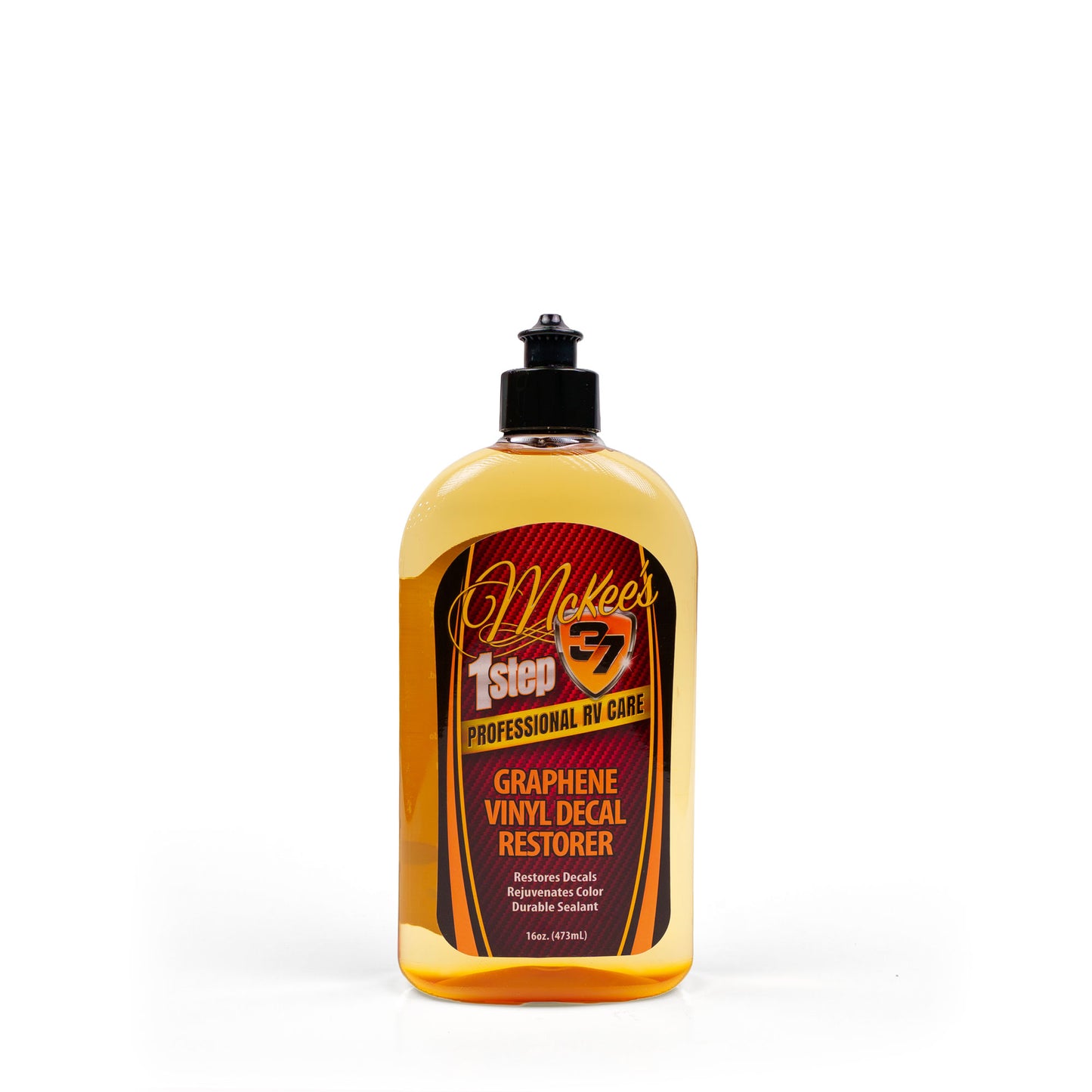 Professional RV Vinyl Decal & Graphic Restorer