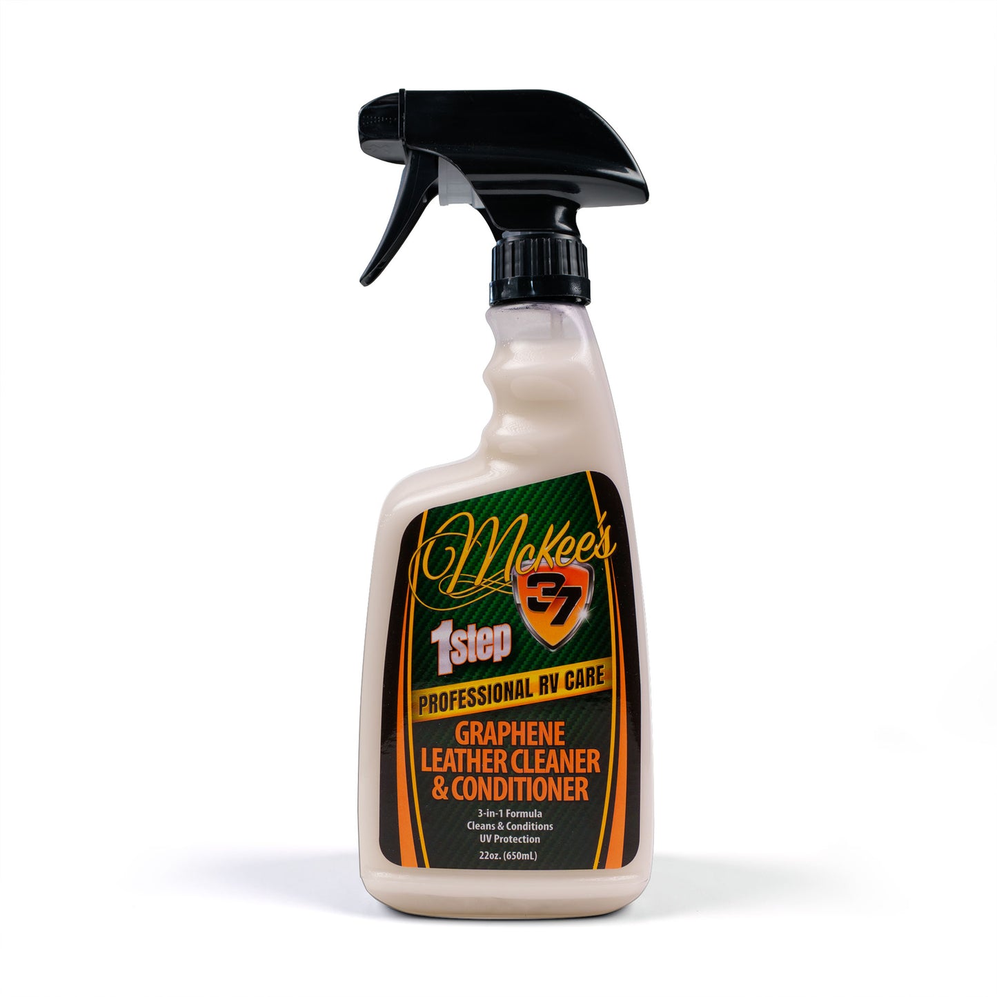 Professional RV Graphene Leather Cleaner & Conditioner 22oz.