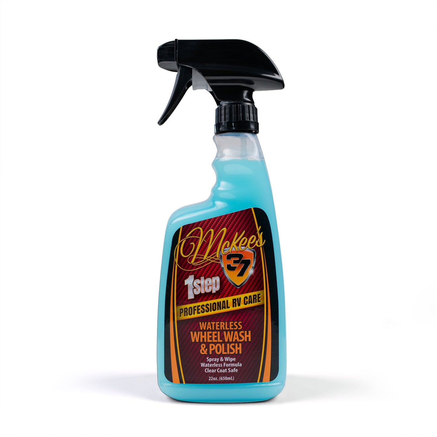 Professional RV Waterless Wheel Wash & Polish