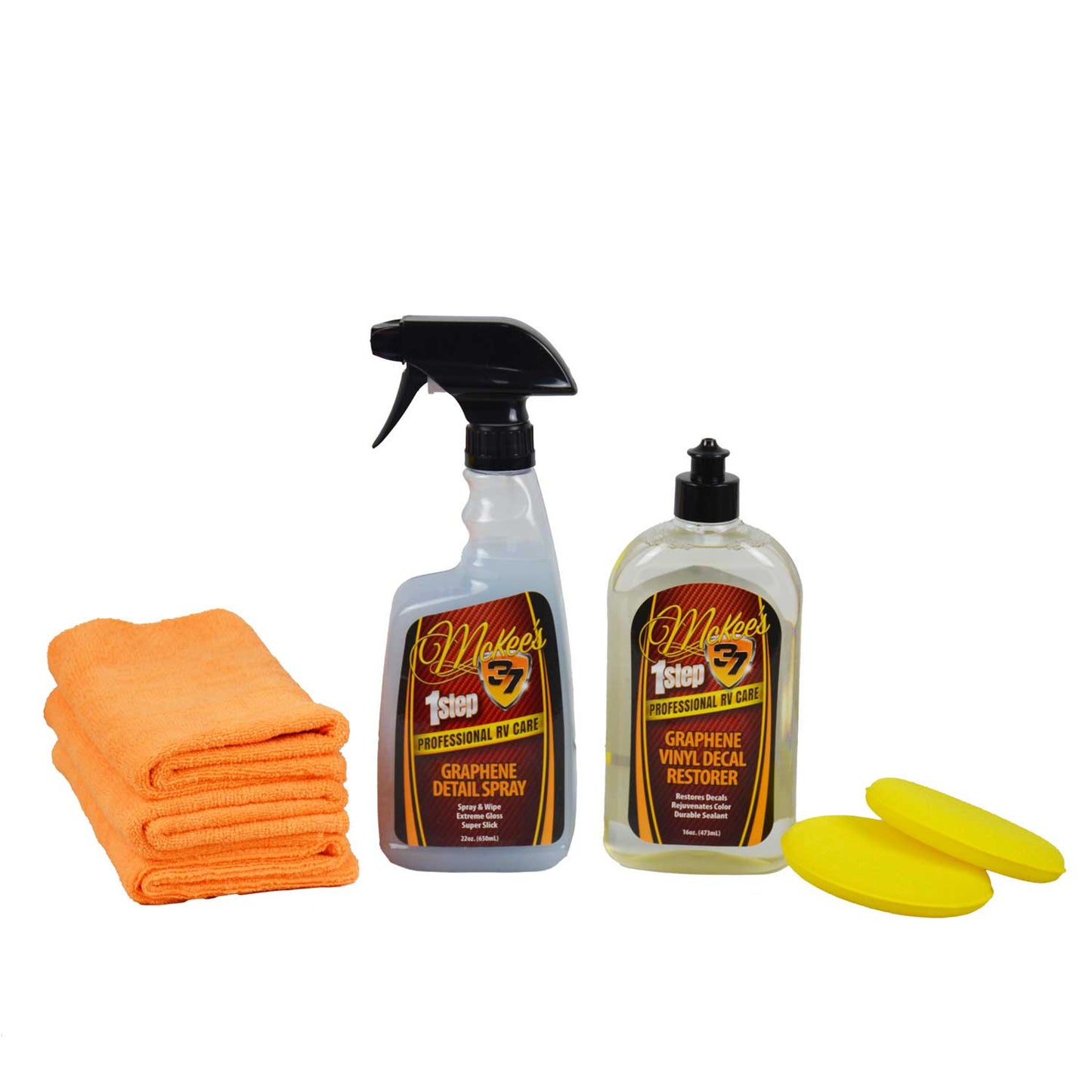 Professional RV Graphene Vinyl Decal Restorer Kit