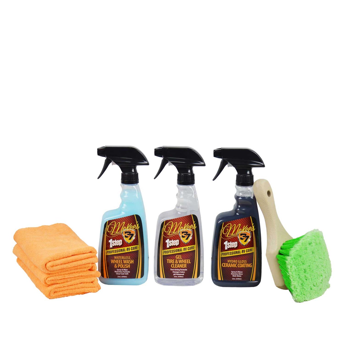 Professional RV Wheel & Tire Care Kit W/ FREE BONUS