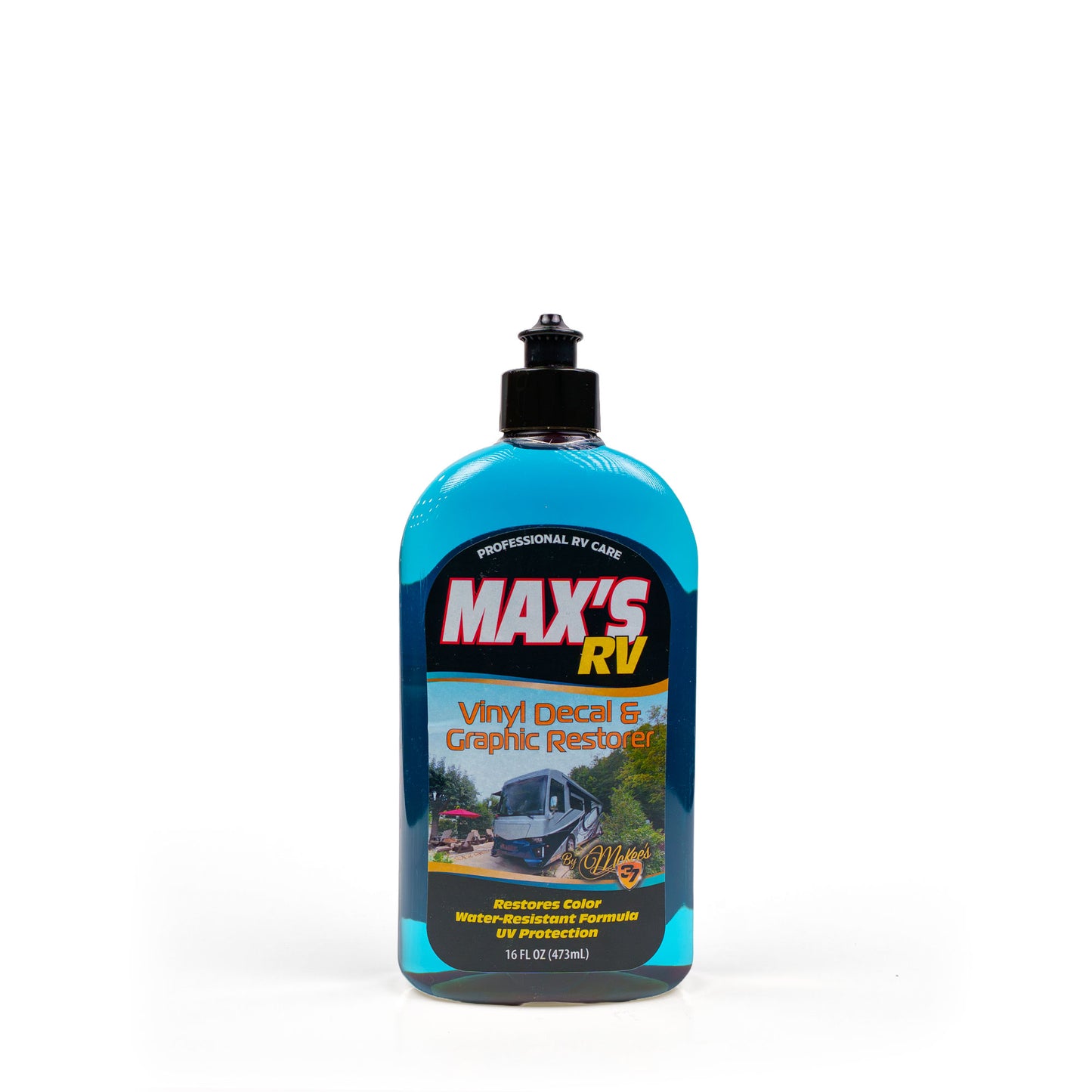 Max's RV Vinyl Decal & Graphic Restorer 16 oz.