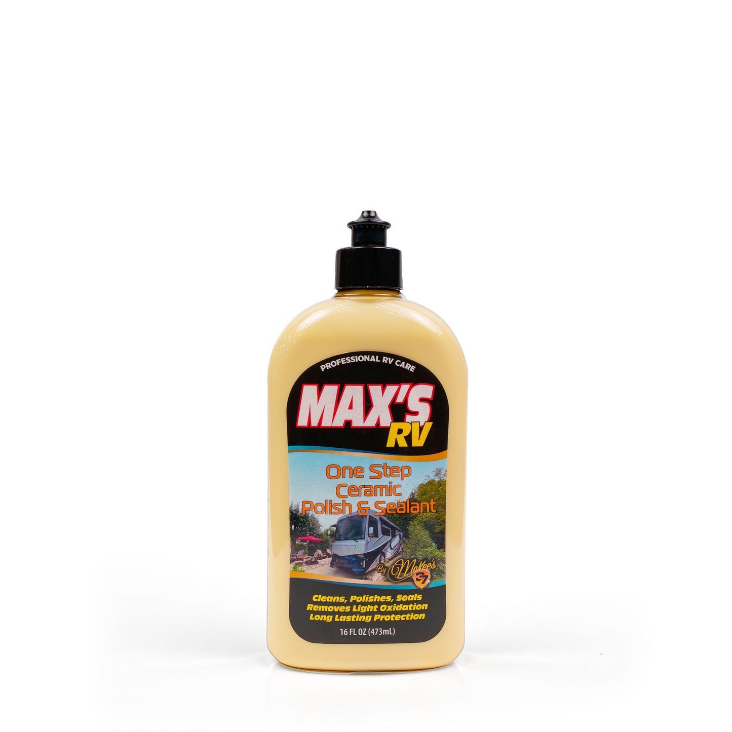 Max's RV One-Step Ceramic Polish & Sealant