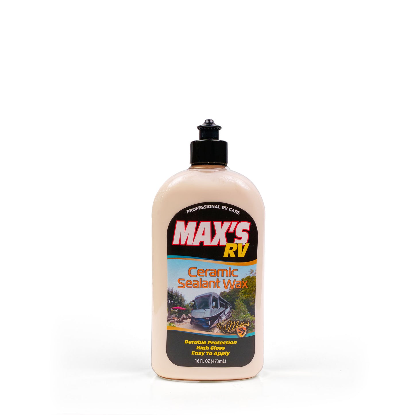 Max's RV Ceramic Sealant Wax 16 oz.