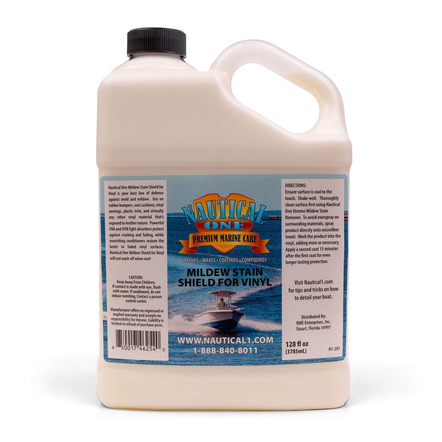 Nautical One Mildew Shield for Vinyl