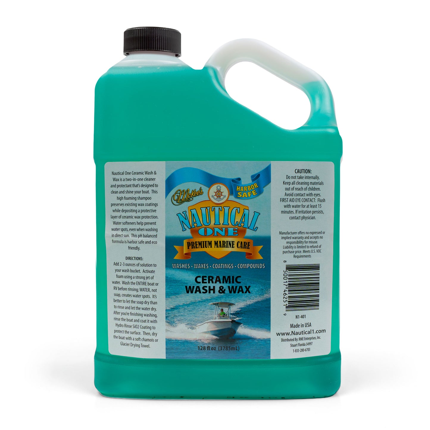 Nautical One Ceramic Wash & Wax.