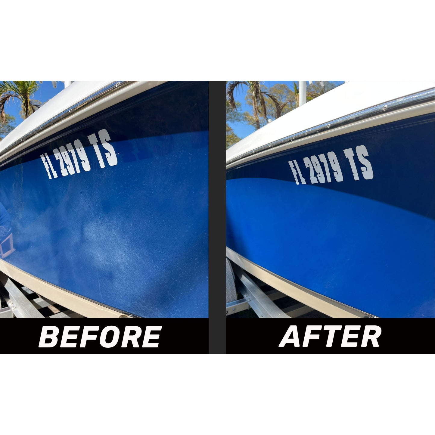 Nautical One RUPES BigFoot LHR 19E Boat Oxidation Restoration System!