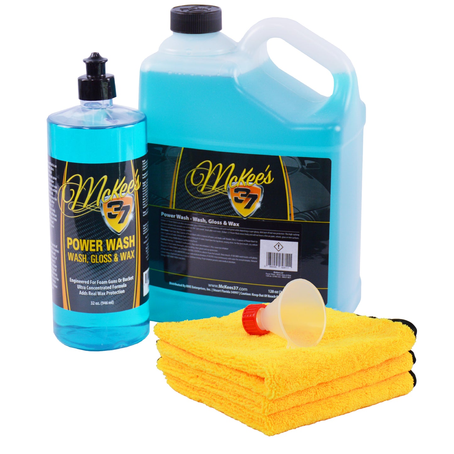 Power Wash 160 oz. Refill Kit.