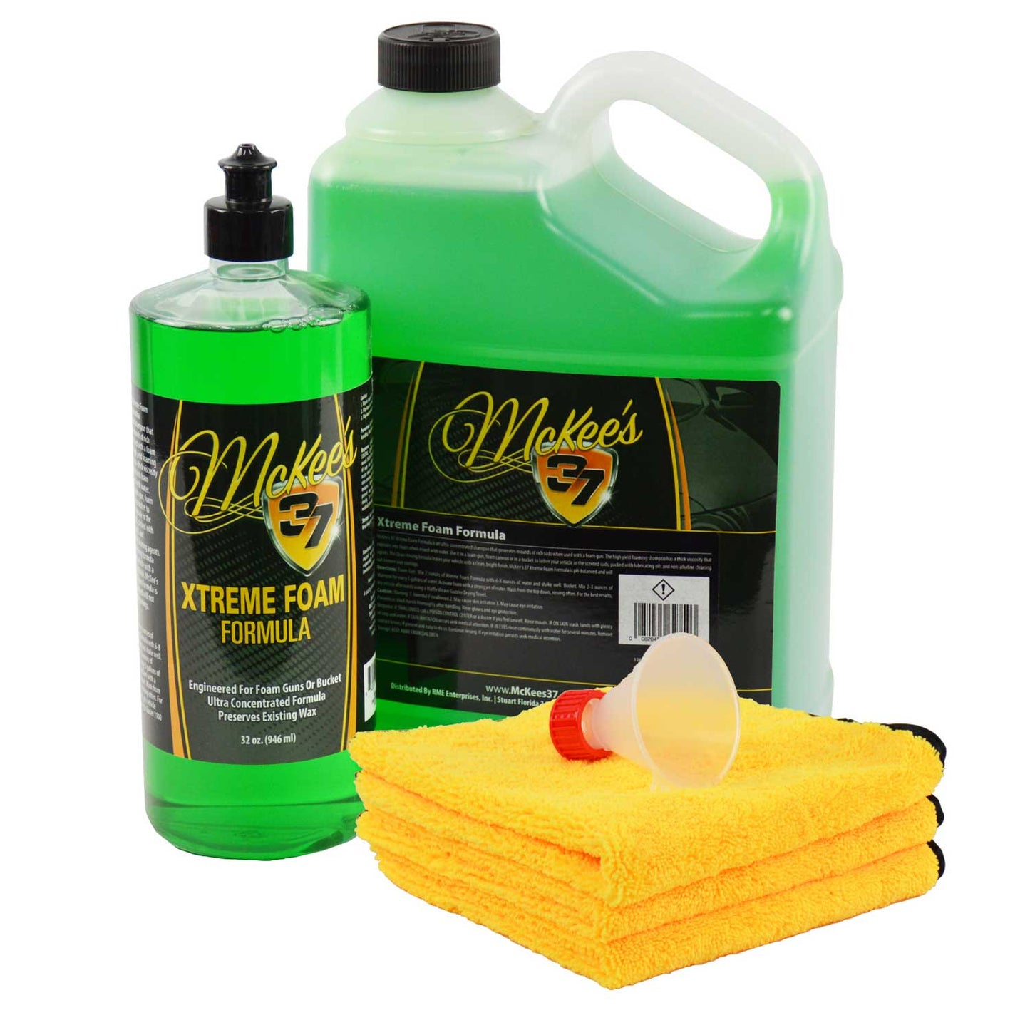 Xtreme Foam Formula Auto Shampoo 160 oz. Refill Kit.