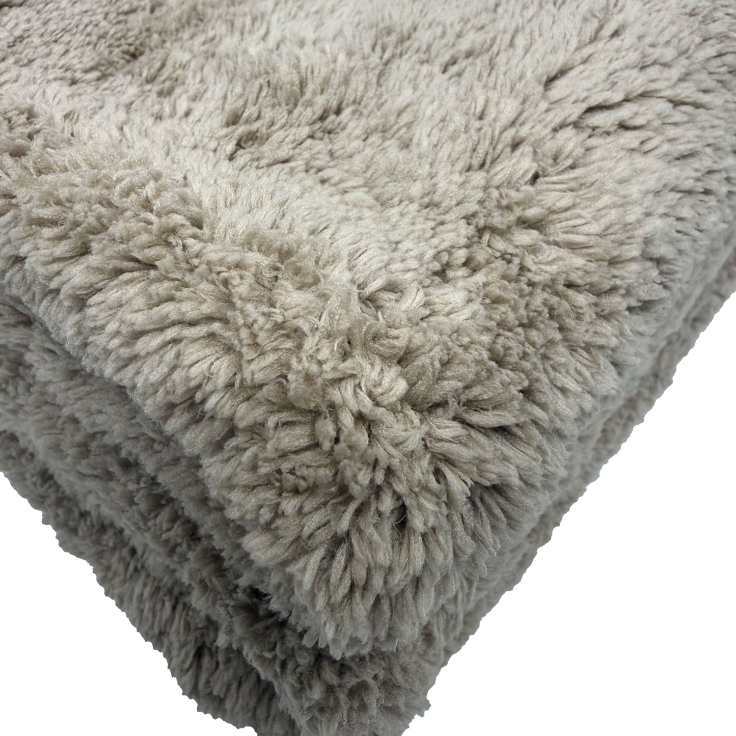 3 Pack Edgeless 500 Ultra Plush Microfiber Towels Desert Gold.