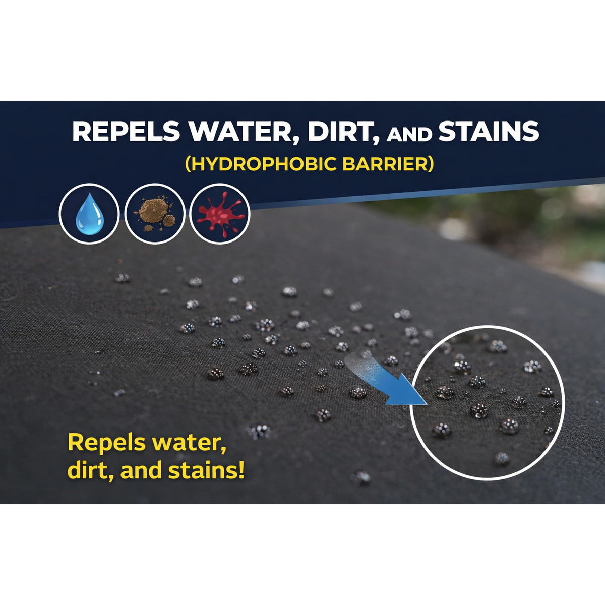 Ceramic Fabric Deep Clean & Protect Kit.