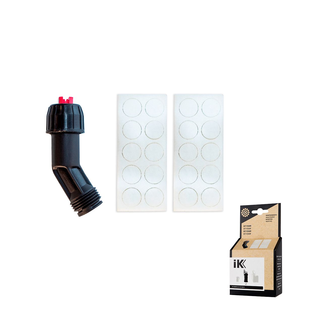 IK Foam Pro 12 Replacement Nozzle Kit